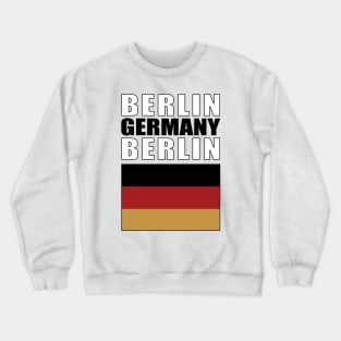 Flag of Germany Crewneck Sweatshirt